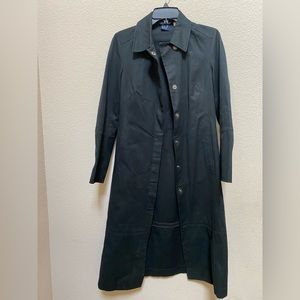 Women’s Long Black Jacket